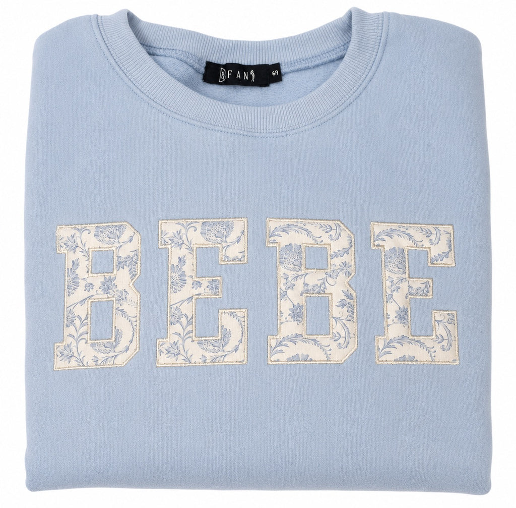 Appliqué Crewneck
