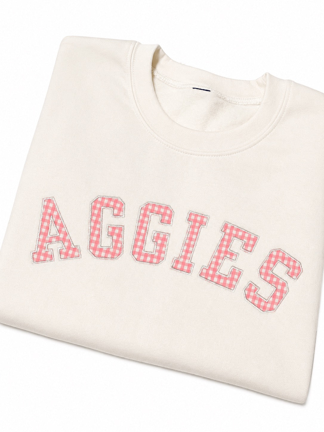Appliqué Crewneck