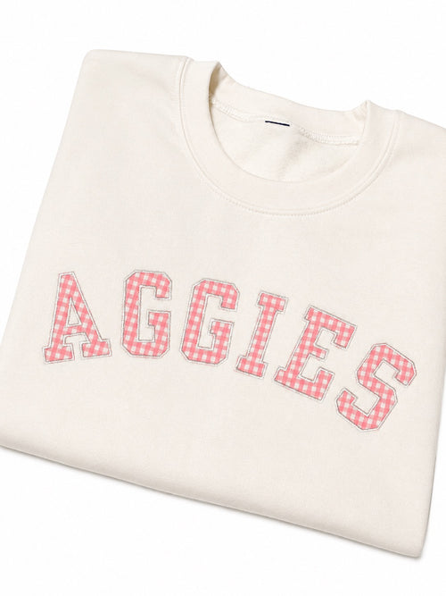 Appliqué Crewneck